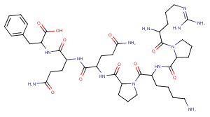 Substance P(1-7) Chemical Structure
