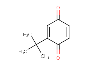 2-tert-Butyl-1,4-benzoquinone Chemical Structure