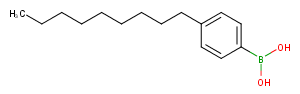 4-Nonylphenylboronic acid Chemical Structure