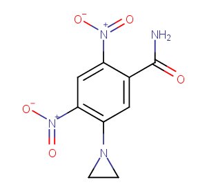 Tretazicar Chemical Structure