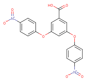 3,5-Bis(4-nitrophenoxy)benzoic acid