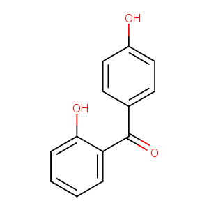 2,4'-Dihydroxybenzophenone Chemical Structure