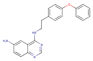 QNZ Chemical Structure