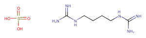 Arcaine sulfate