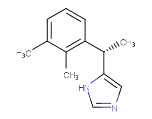 Dexmedetomidine Chemical Structure
