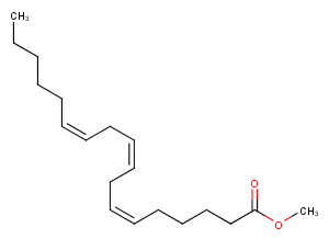 γ-Linolenic Acid methyl ester Chemical Structure