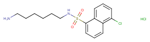 W-7 hydrochloride Chemical Structure