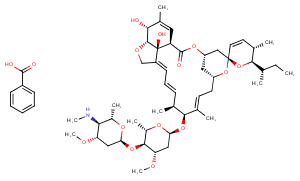 Emamectin Benzoate Chemical Structure