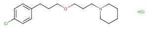 Pitolisant hydrochloride