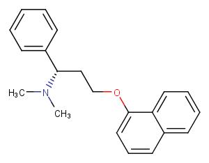 Dapoxetine Chemical Structure