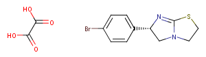 (-)-p-Bromotetramisole Oxalate