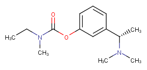 Rivastigmine Chemical Structure