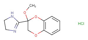 2-Methoxyidazoxan monohydrochloride