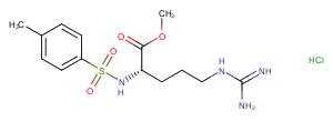 TAME hydrochloride Chemical Structure