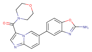 Serabelisib Chemical Structure