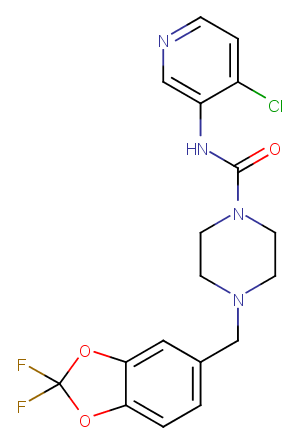 JNJ-42165279 Chemical Structure