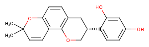 Glabridin Chemical Structure