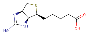 2-Iminobiotin Chemical Structure