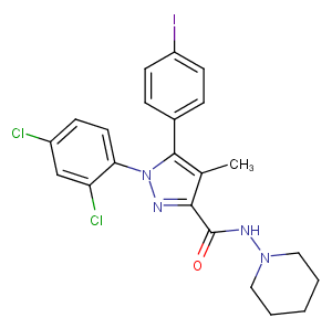 AM251 Chemical Structure