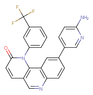 Torin 2 Chemical Structure