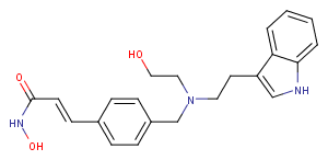 Dacinostat Chemical Structure