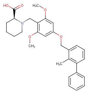 BMS-1 Chemical Structure