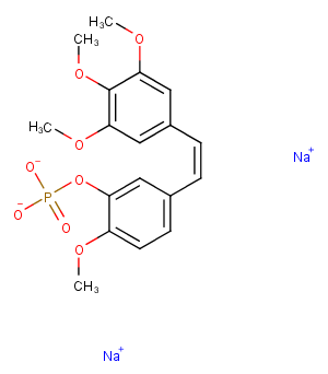 Fosbretabulin Disodium