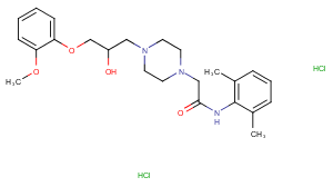 Ranolazine dihydrochloride