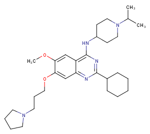 UNC0638 Chemical Structure