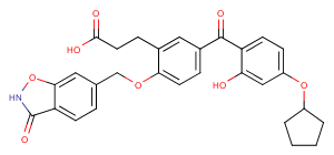 T-5224 Chemical Structure