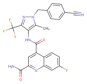BAY-876 Chemical Structure