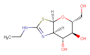 Thiamet G Chemical Structure