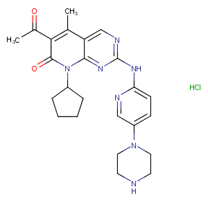 Palbociclib monohydrochloride