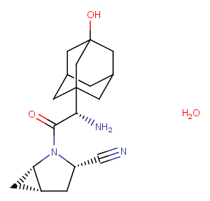 Saxagliptin hydrate