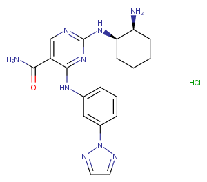 PRT062607 hydrochloride