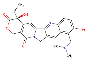 Topotecan Chemical Structure