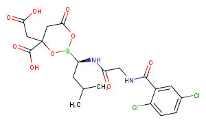 MLN9708 Chemical Structure