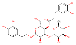 Verbascoside Chemical Structure