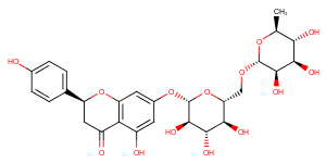 Narirutin Chemical Structure