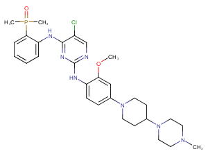 Brigatinib Chemical Structure