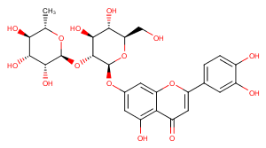 Lonicerin Chemical Structure