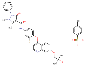 Ningetinib Tosylate