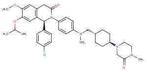 NVP-CGM097 Chemical Structure