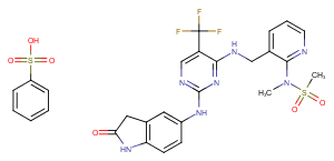 PF-562271 besylate