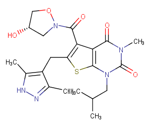 AR-C155858 Chemical Structure