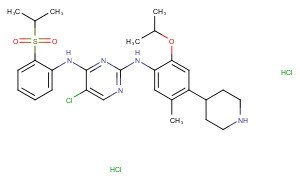 Ceritinib dihydrochloride