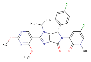 Siremadlin Chemical Structure