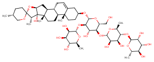 Paris saponin VII Chemical Structure