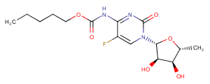 Capecitabine Chemical Structure