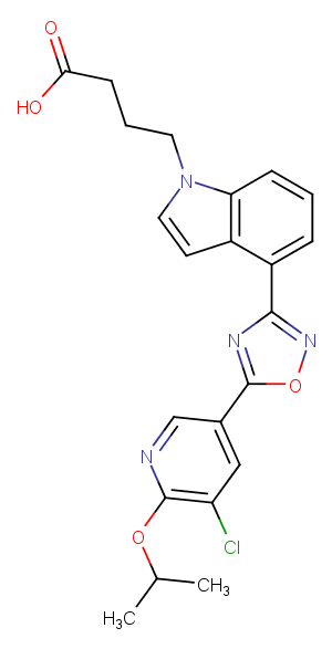 GSK2018682 Chemical Structure